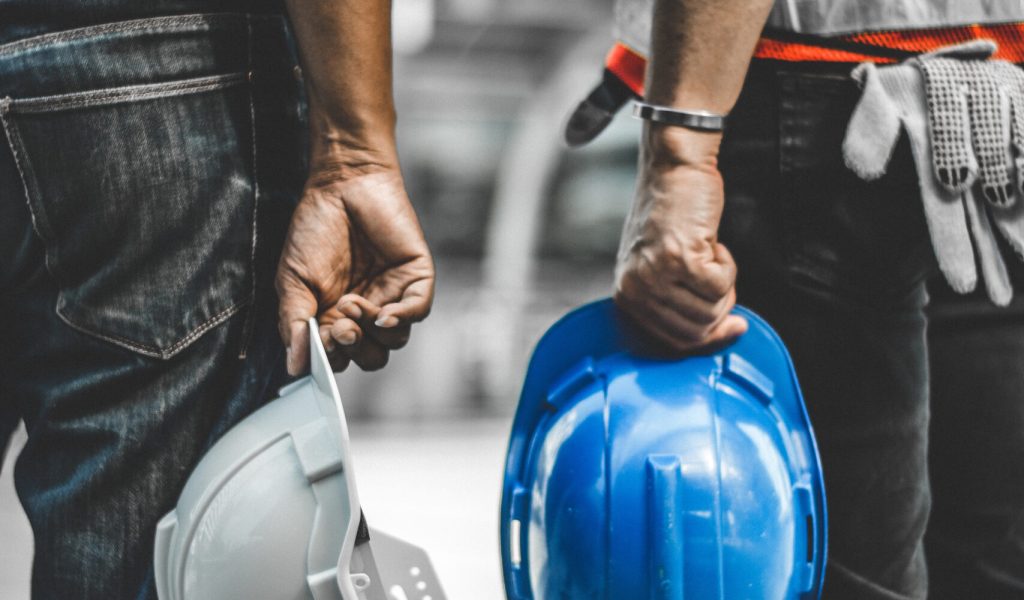 helmet of engineer